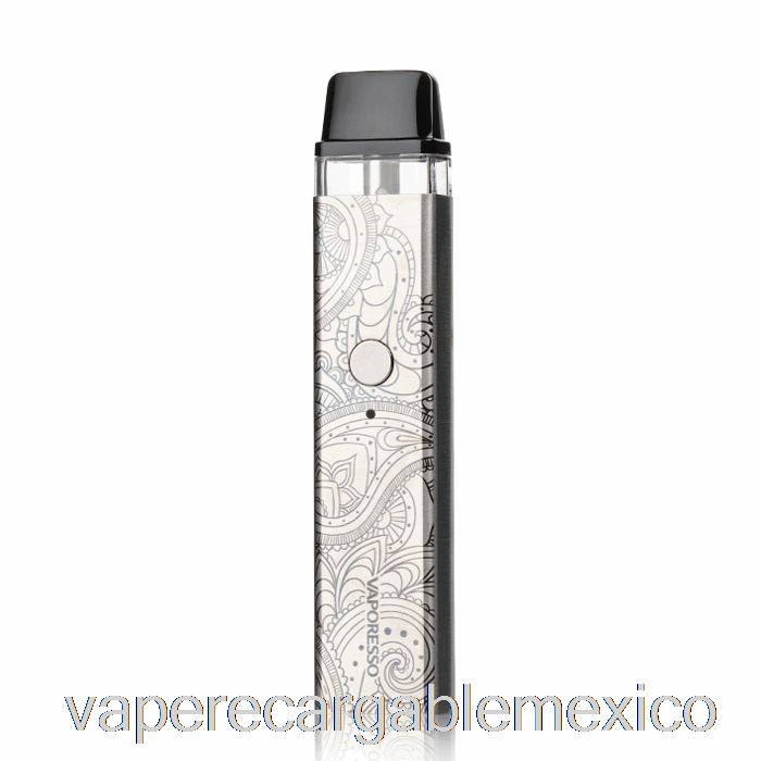 Vape Recargable Vaporesso Xros 16w Pod System Paisley Plata